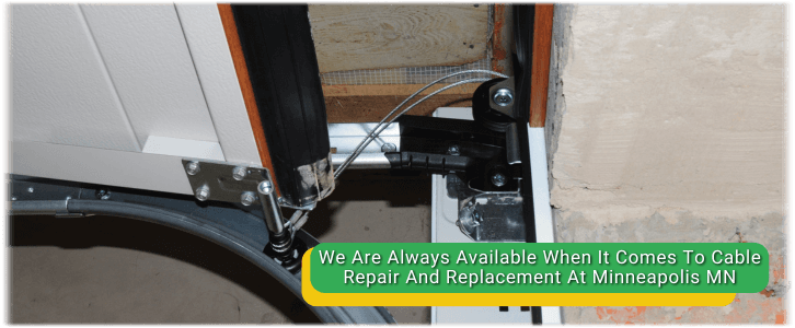 Garage Door Cable Replacement Minneapolis MN