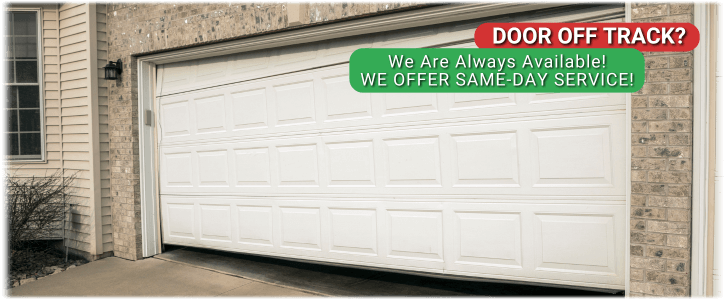 Garage Door Off Track In Minneapolis MN