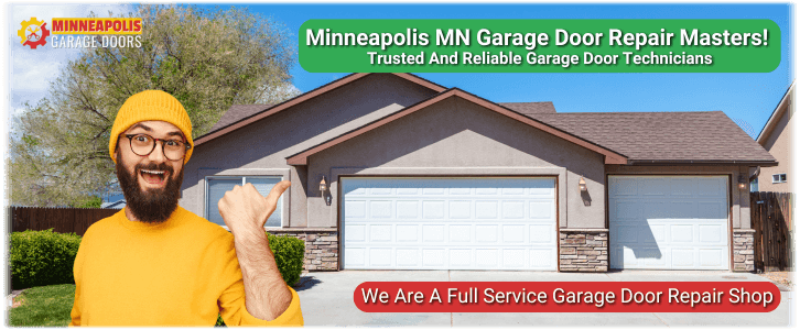 Garage Door Repair Minneapolis MN