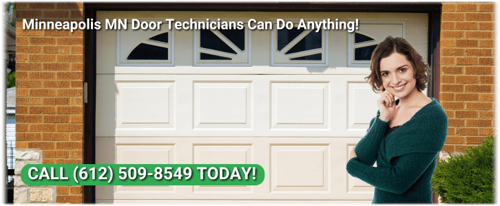 Minneapolis MN Garage Door Repair